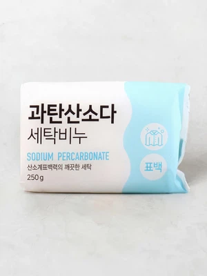 과탄산소다 세탁비누 250g