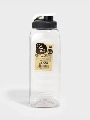 뉴 참숯 사각 물병 1.2L