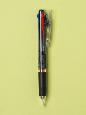 제트스트림 3색 볼펜 블랙 0.7 mm
