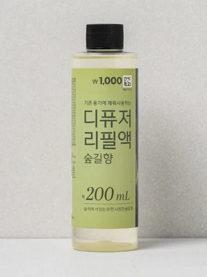 디퓨저 리필액 200 ml 숲길 향