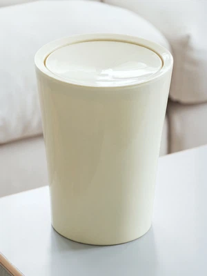 원형 스윙 휴지통 3.5 L