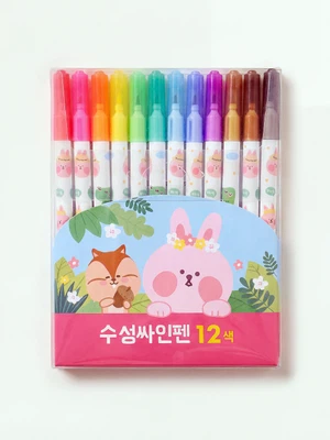12색 사인펜 2세트