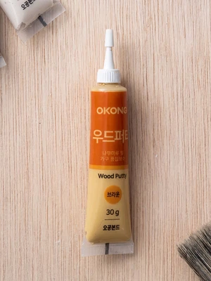 우드퍼티 브라운 30g