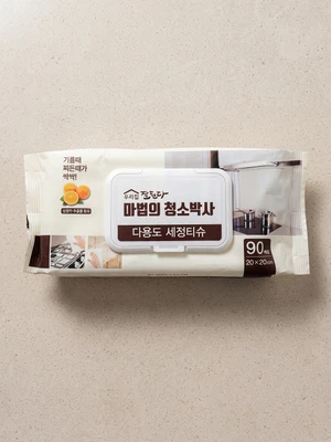 청소박사 캡형 90매