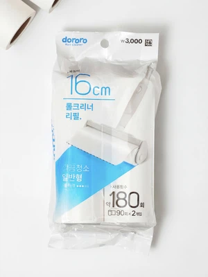 일반형 롤클리너 리필 대용량 16 cm 2개입