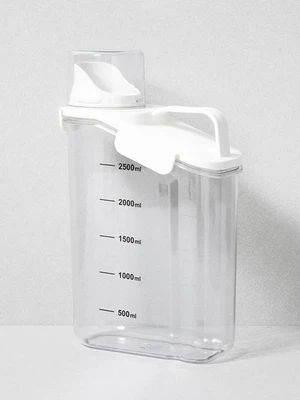 뚜껑 곡물 보관 용기 2.6 L
