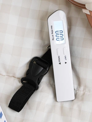 여행용 가로형 손저울