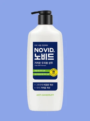 노비드 샴푸 가려운두피 500 ml
