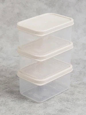 심플 밀폐 용기 200ml 3개입