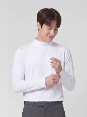 이지쿨 반목 베이스 레이어(M)(화이트)