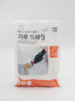 가루 도배풀 250g