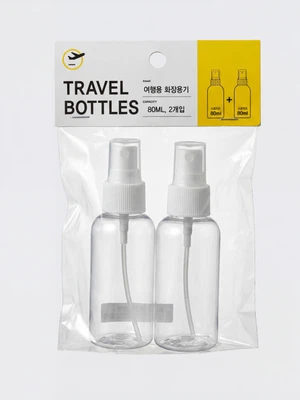 여행용 스프레이 용기 80 ml 2P
