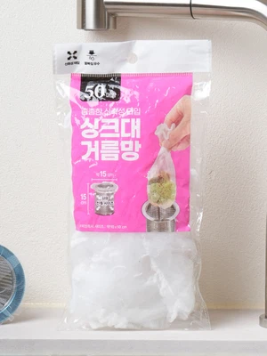 싱크대 거름망 리필 50매입
