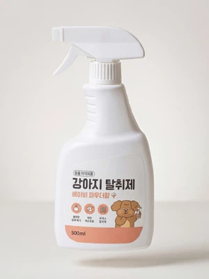 [펫] 펫퍼스 강아지 탈취제 500 ml 베이비파우더 향