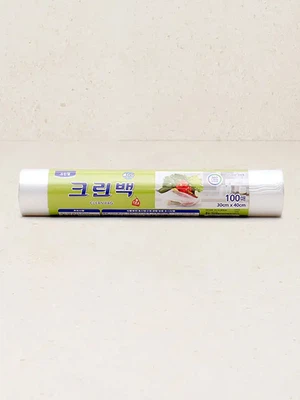 크린랲 크린백 롤타입 100매 30X40 cm