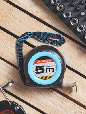오토락 줄자 19mmX5m