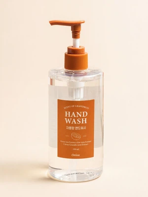 오릭스 퍼퓸 핸드워시 350 ml 자몽 향