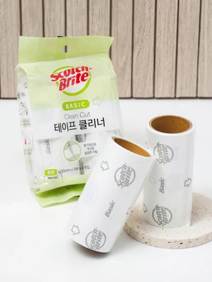 3M 스카치브라이트 테이프클리너 리필 2개입