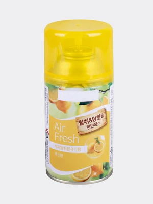 해피 탈취 분사기 레몬향