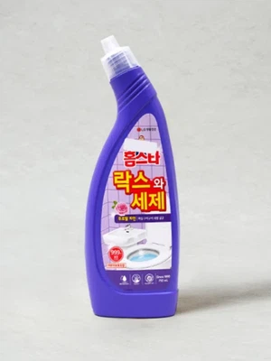 홈스타 락스와 세제 후로랄파인 750 ml
