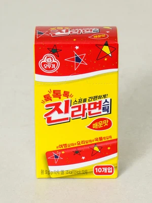 진라면 스프 5g 10개입 매운맛