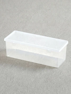일체형 직사각 보관함 26 X 10 X 9 cm