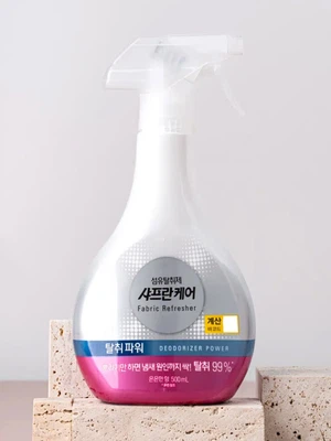 샤프란케어 섬유 탈취제 500 ml 은은한 향