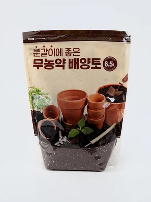 무농약 배양토 (분갈이전용) 6.5L