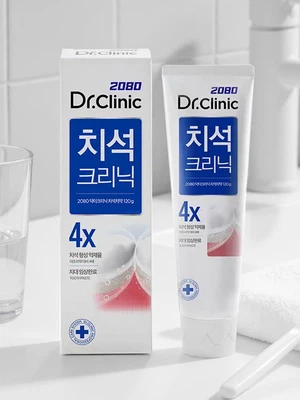 2080 닥터크리닉 치석치약 (120 g)
