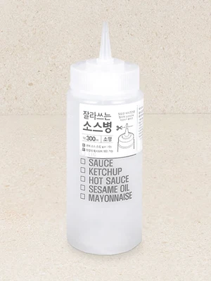 잘라 쓰는 소스병 300ml