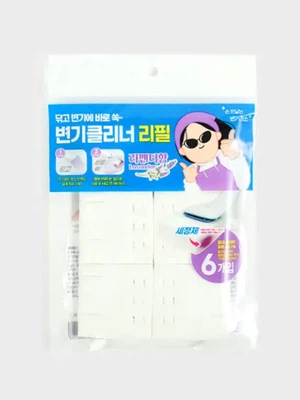 일회용 변기클리너리필 (라벤더) 6개입