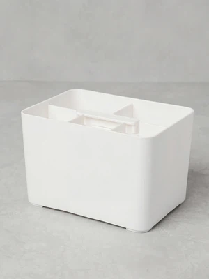 적재 가능 손잡이 정리함 14.5 X 10.5 X 9.5 cm