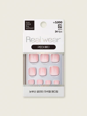 [로즈글림] 26Y 투쿨포스쿨 리얼웨어 페디팁 24개입