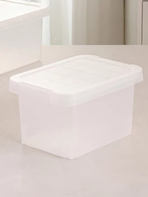심플 덮개 수납함 25 X 17 X 14 cm