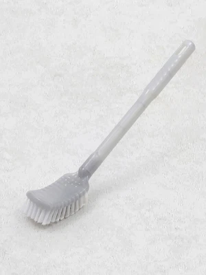 곡선형 변기 솔