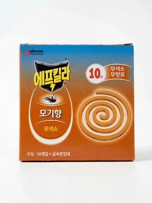 에프킬라 모기향 10개입 무향료