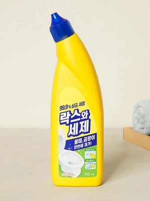 욕실용 락스 세제 750 ml