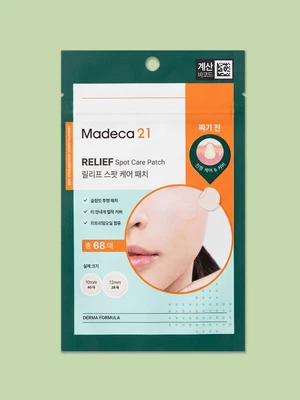 마데카21 릴리프 스팟케어패치 68매
