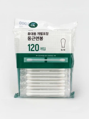 개별포장 면봉 일반형 120P