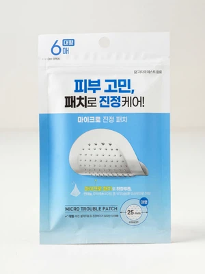미모랑 마이크로 진정 패치 대형 6매입