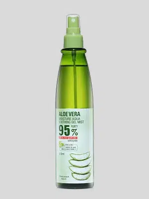 과일나라 알로에베라 모이스처 아쿠아 수딩 젤 미스트 310 ml