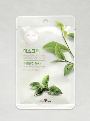 에센셜 마스크시트 그린티