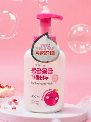 몽글몽글 거품비누 석류향 400 ml