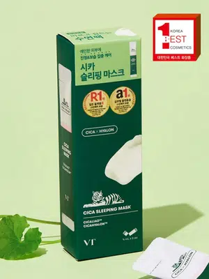 VT 시카 슬리핑 마스크 4 ml 6개입
