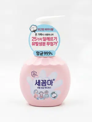 세꼼마 버블 항균 핸드워시 250 ml 파우더 향