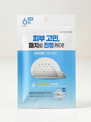 미모랑 마이크로 진정 패치 대형 6매입