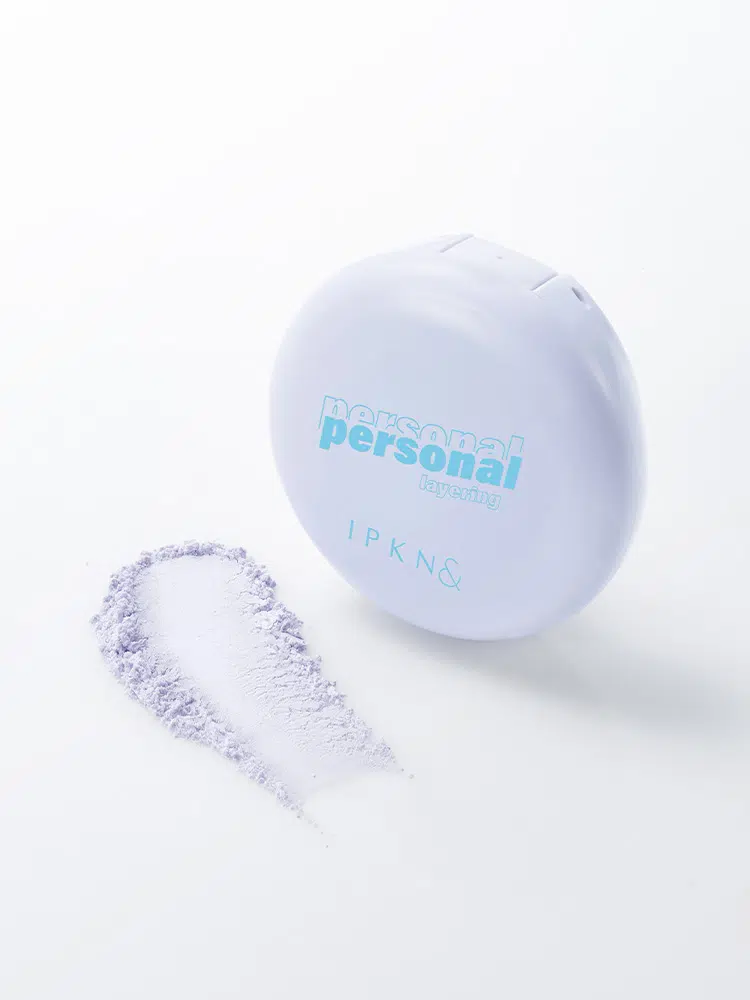 IPKN Personal Tone Correcting Blur Pact 5.5 g (Lavender)
