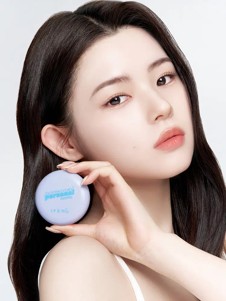 IPKN Personal Tone Correcting Blur Pact 5.5 g (Lavender)