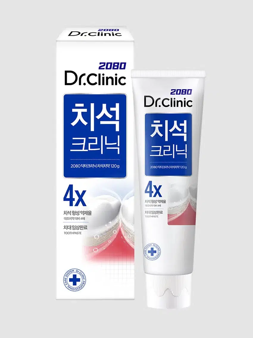 2080 Dr. Clinic Tartar Removal Toothpaste (120g)
