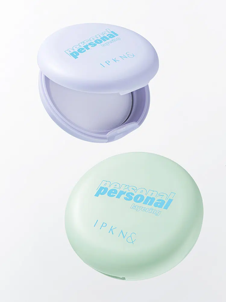 IPKN Personal Tone Correcting Blur Pact 5.5 g (Lavender)